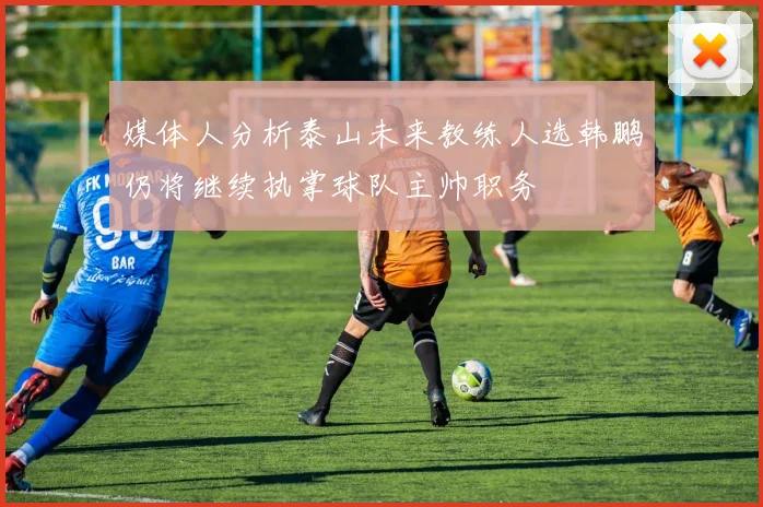 媒体人分析泰山未来教练人选韩鹏仍将继续执掌球队主帅职务